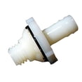thumbnail image 1 of Accesorio para Tanque de Agua Specialty Recreation TF-1 de 1/2" con Barbilla y Sellado Automático Blanco, 1 of 1
