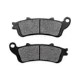 thumbnail image 1 of KMG Front Brake Pads Compatible with 2002-2010 Honda FSC 600 Silverwing Non ABS - Non-Metallic Organic NAO Brake Pads Set, 1 of 4