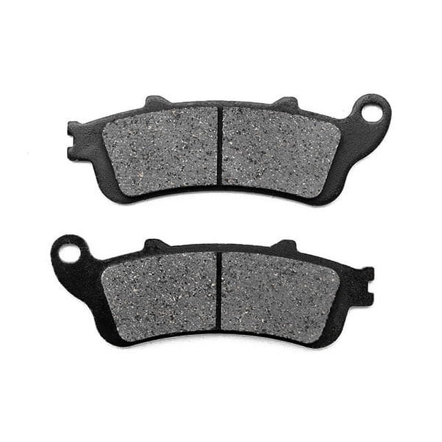 KMG Rear Brake Pads Compatible with 2002-2011 Honda VFR 800 A Interceptor ABS - Non-Metallic Organic NAO Brake Pads Set