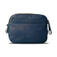 thumbnail image 2 of Tortoise -100% Genuine Leather Everyday Travel Sling Bag for Womens/Girls Blue (Ellena), 2 of 4