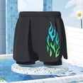 thumbnail image 2 of Bovxnpu Men's Swim Trunks Mens Quickly Dry Loose Boxers Shorts Swim Trunks Swimwear (Men's or Men's Big & Tall), 2 of 4