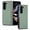Green, variant on ELEHOLD Case for Samsung Galaxy Z Fold 6, Shockproof Hybrid Leather Protective Case Cover,Green