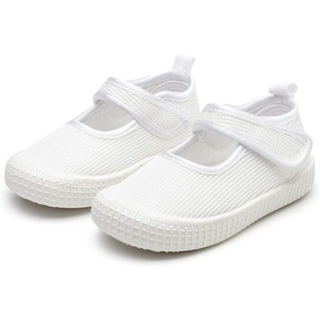 

Baby Boys Girls Shoes Slip-on Casual Canvas Sneaker Flats for Toddler/Little Kid