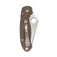 thumbnail image 2 of Spyderco Knives Para 3 C223MPCW Brown Micarta CPM-CruWear Steel Pocket Knife  Cuchillo, 2 of 4
