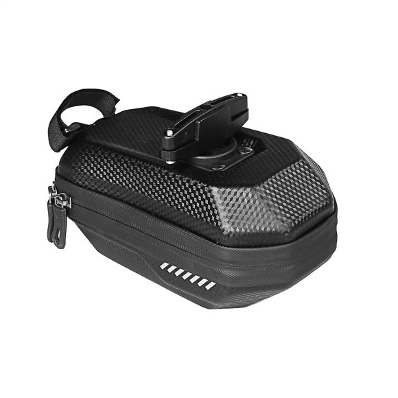 Bike Saddle Bag, Waterproof Bicycle Seat Pack Large Capacity Bicycle Storage Saddle Bag Bike Under Seat Bag Lightweight Cycling Tail Rear Pouch Cyclin