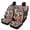 American Flag Wolf Pattern, variant on Pzuqiu USA Flag Deer Car Seat Covers Full Set Easy Installation, Interior Accessories, Suitable for Automotive Seat, Fit for Trucks