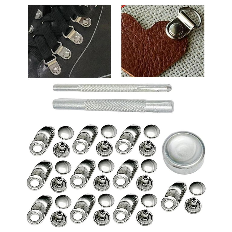 Shoe Boots DIY Buckle Tools Hooks Punch Repair Kit Fixing Supplies Lever  Eyelet Hiking Shoes Eyelets