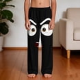 thumbnail image 5 of Qunyiney with Pockets Pants for Boys Graphic Funny Pants Relaxed Fit Wide Leg Beach Elastic Waist Pants Size 4, 5 of 9
