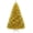 Champagne Gold, variant on Goplus 7.5ft Unlit Pink Artificial Christmas Tree, Hinged Spruce Full Tree with Metal Stand, 100% New PVC Material, Xmas Tree for Indoor and Outdoor Decoration