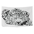 thumbnail image 4 of EREHome Lay The Snow Leopard Home Decoration Wall Tapestry 60x51 inches, 4 of 4