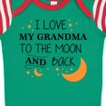 thumbnail image 3 of Inktastic I Love My Grandma to the Moon and Back Boys or Girls Baby Bodysuit, 3 of 4