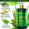 thumbnail image 4 of Botanical Hair Growth Lab Lemongrass Rosemary Hair Loss Shampoo 10.2 oz, 4 of 9