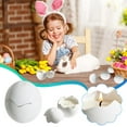 thumbnail image 3 of Up to 40% off Clearance, InsCrazy Easter Eggs Easter Decorations, Easter Irregular Eggs Scented Candle Soy Scented Candle Premiums Gift Box with Hand Gift, 3 of 4