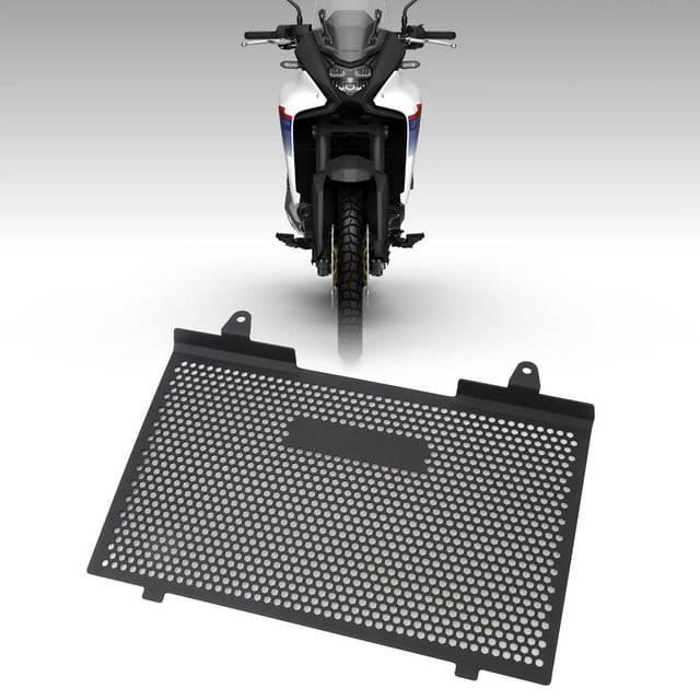Motorcycle Radiator Guard, Easy Install Radiator Protective Cover for Transalp XL750 2023