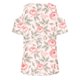 thumbnail image 4 of Fiudx Camisas de Mujer Blusas con Estampado Floral para Mujer, Camiseta con Hombros Descubiertos, Camiseta de Manga Corta con Cuello En V, 4 of 4