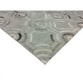 thumbnail image 4 of Pasargad Home Galaxy 5' x 8' Hand-Loomed Cowhide Silver Rug - All Ages, Indoors, 4 of 5