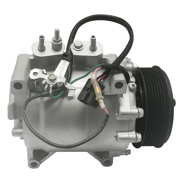 Ryc Remanufactured Ac Compressor And A C Clutch Eg886 Fits 2004 2005 2006 2007 2008 Acura Tsx 2 4l Walmart Com Walmart Com