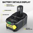 thumbnail image 3 of Batería THISSENERGYSYSTEM P108, 18 V, 7 Ah, litio, paquete de 2, 3 of 7