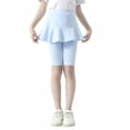 thumbnail image 2 of Girls Skirt Leggings Ruffle Tutu Pants Kids Footless Tights 3-11 Years, 2 of 10