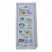 Old Bay Crab Cakes Recipe Kitchen Towel