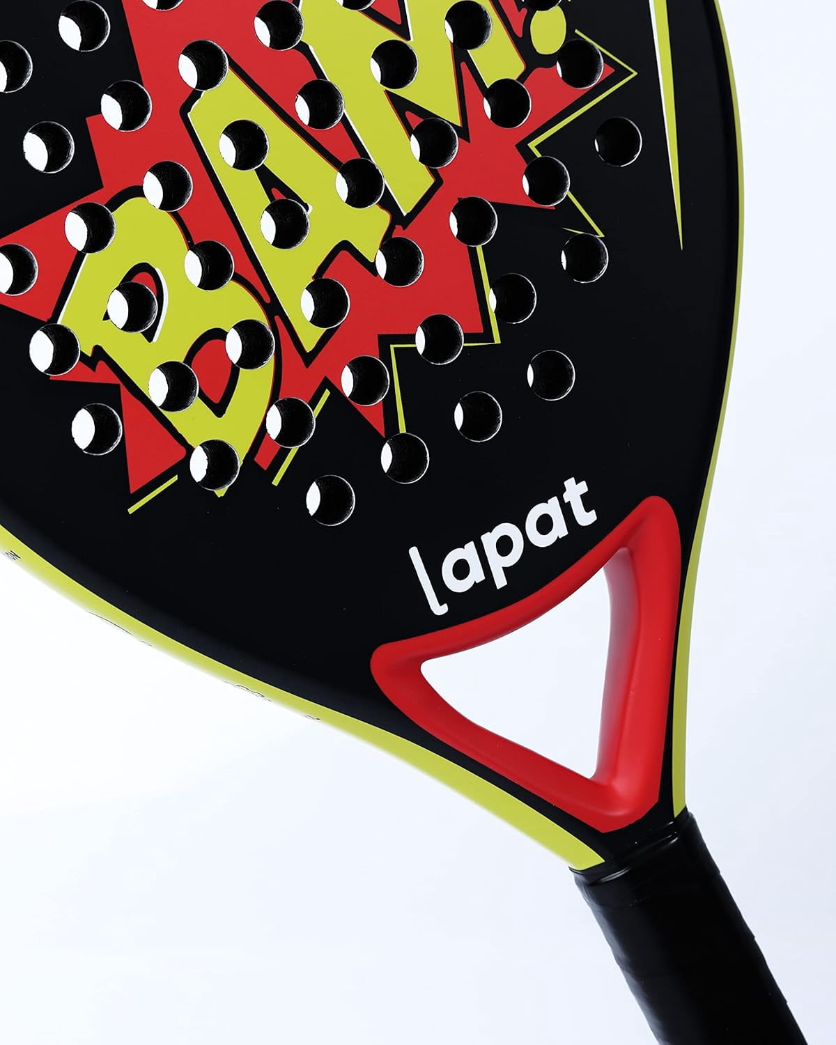 Padel Racket with Cover Bag - Carbon Surface with EVA Memory Foam- Paddle Tennis Racquets Lightweight -  Tennis