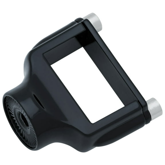 Kuryakyn Black Side Mount License Plate Holder (3119)