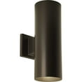 thumbnail image 3 of Progress Lighting Cylinder White Contemporary/Modern Outdoor w/ 2 Light 75W - P5675-30, 3 of 6