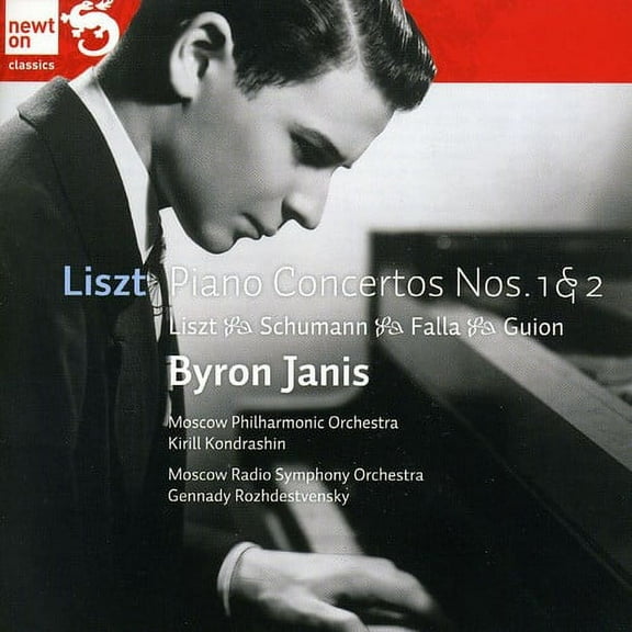 F. Liszt - Liszt: Piano Concertos Nos. 1 & 2 [CD]