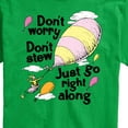 thumbnail image 3 of Dr. Seuss - Don't Worry Go Along - Men's Short Sleeve Graphic T-Shirt, 3 of 6