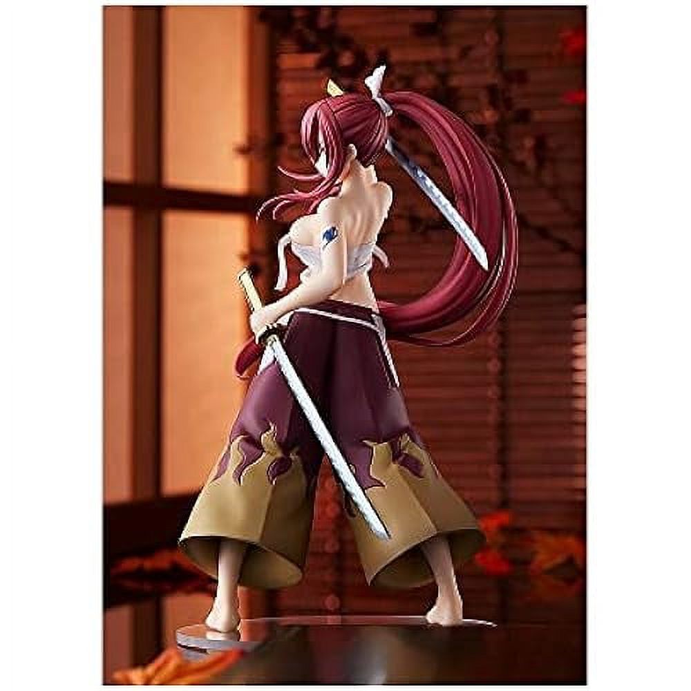 Fairy Tail Erza Scarlet Red Cherry Blossom Sword Figure - Anime Collectible  - Walmart.com