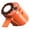 Orange, variant on Portable Misting Desk Fan with Foldable Stand, Rechargeable Water Spray Cooling Mini Fan, Multi-Angle Adjustable USB Personal Humidifier Fan for Bedroom Office Car Travel
