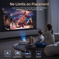 thumbnail image 2 of Proyector inteligente KOGATA GC357 850 ANSI Lumens 4K WiFi 6 Bluetooth, 2 of 8