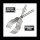 thumbnail image 5 of Pinza para Rebanadas de Acero Inoxidable, Pinza para Carne, Divisor de JamóN, Caliente, Divisor de JamóN, Pinza para Pan, Pinzas para Cortar Frutas y Verduras, 5 of 5