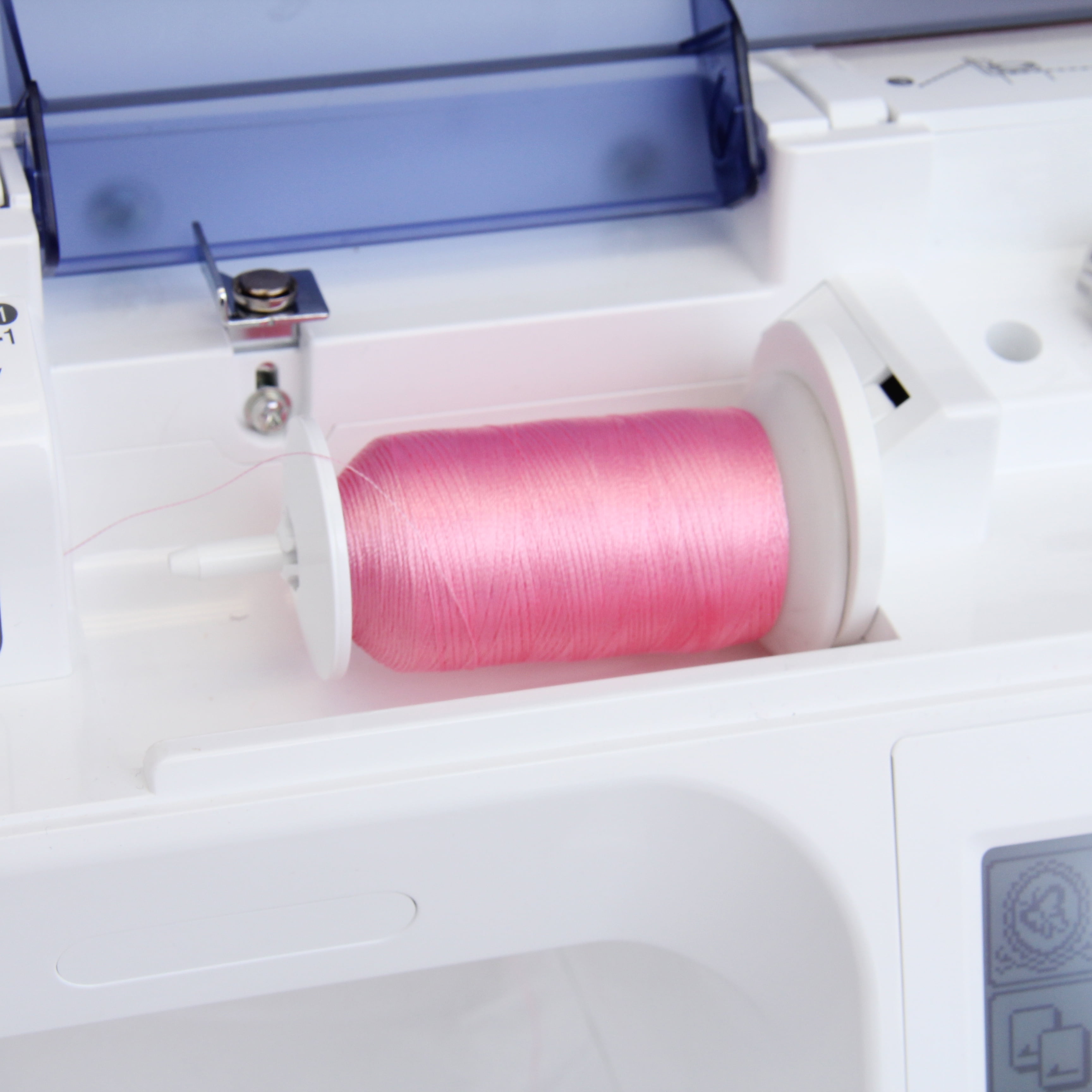 Simthread Brother 40 Colors 1100Y(1000M) Machine Embroidery Thread Big  Spool Polyester Bright and Beautiful Colors for Brother Babylock Janome  Pfaff Bernina Machines