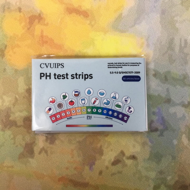 CVUIPS PH test strips – Full Range pH Measurement,Fast & Accurate Results