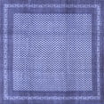 thumbnail image 1 of Ahgly Company Indoor Square Persian Blue Traditional Area Rugs, 8' Square, 1 of 4