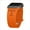 Orange, variant on Tennessee Engraved Silicone Unisex Watch Band for Apple Watch - 42/44/45/49mm(46mm Series 10/11) Orange by Affinity Bands