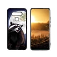 thumbnail image 1 of Compatible with LG Q51 Phone Case, raccoon-animal252 Case Silicone Protective for Teen Girl Boy Case for LG Q51, 1 of 1