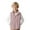 Light Pink, variant on Otqutp Boys Girls Plain Fleece Vest Teen Kids Zip Up Mock Neck Sleeveless Thermal Fall Winter Outerwear Warm Jacket Waistcoat