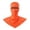 Z23-Orange, variant on YUEHUA Summer Balaclava Face Mask UV Hood Breathable Full Head Mask Face Cover for Men Women Outdoor Hiking, Fishing, Cyclin