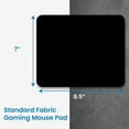 thumbnail image 4 of OTM Essentials University of Central Florida Standard Fabric Mouse Pad, Desk Accessories, Standard Fabric Gaming Mouse Pad, Tokyodachi Mascot, 4 of 4