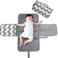 thumbnail image 1 of Portable Changing Pad, Travel Baby Changing Pad with Head Pillow, 1 of 1
