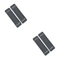 thumbnail image 1 of Riwesomey 2x Front Grill Mesh Inserts Guard Cover Net for Byd Yuan Plus 2022 Type1 NO1, 1 of 6