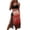 Black, variant on Edvintorg 3Pcs Bathing Suit Women Fashion Matching Multi-Color Printed Swimsuits Bikini Set Tight Fitting Gathering Swimsuit with Cover Up