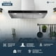thumbnail image 5 of FLINE | Campana de cocina 80 cm | Tipo T DE PARED | Controles Touch y sensor |extractora | acero Inoxidable | 3 velocidades | Halle 80, 5 of 6