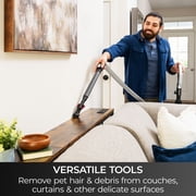 Kenmore Featherlite™ Max Bagless Upright Vacuum, Pet Friendly, Hair Eliminator, 3X Dust Capacity, Lightweight, Model DU1265, White