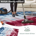 thumbnail image 5 of Blue White Red Outdoor Rug for Patio/Deck/Porch, Non-Slip Large Area Rug 4 x 6 Ft, Tie-dye American Flag Star Abstract Indoor Outdoor Rugs Washable Area Rugs, Reversible Camping Rug Carpet Runner, 5 of 8