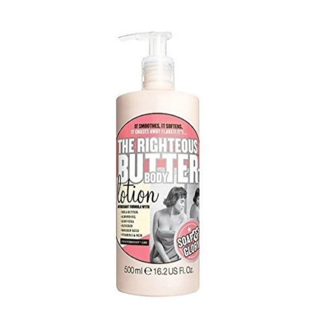 soap & glory the righteous butter body lotion 16.2 oz (500 ml) by soap