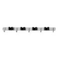 thumbnail image 1 of maskred Broom Self-adhesive Holder Wall Mount Mops Hanger Organizer Space-saving Black, 1 of 6