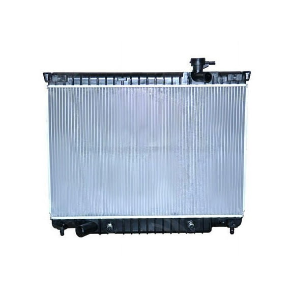 Radiator - Compatible with 2002 - 2009 Chevy Trailblazer 4.2L 6-Cylinder 2003 2004 2005 2006 2007 2008